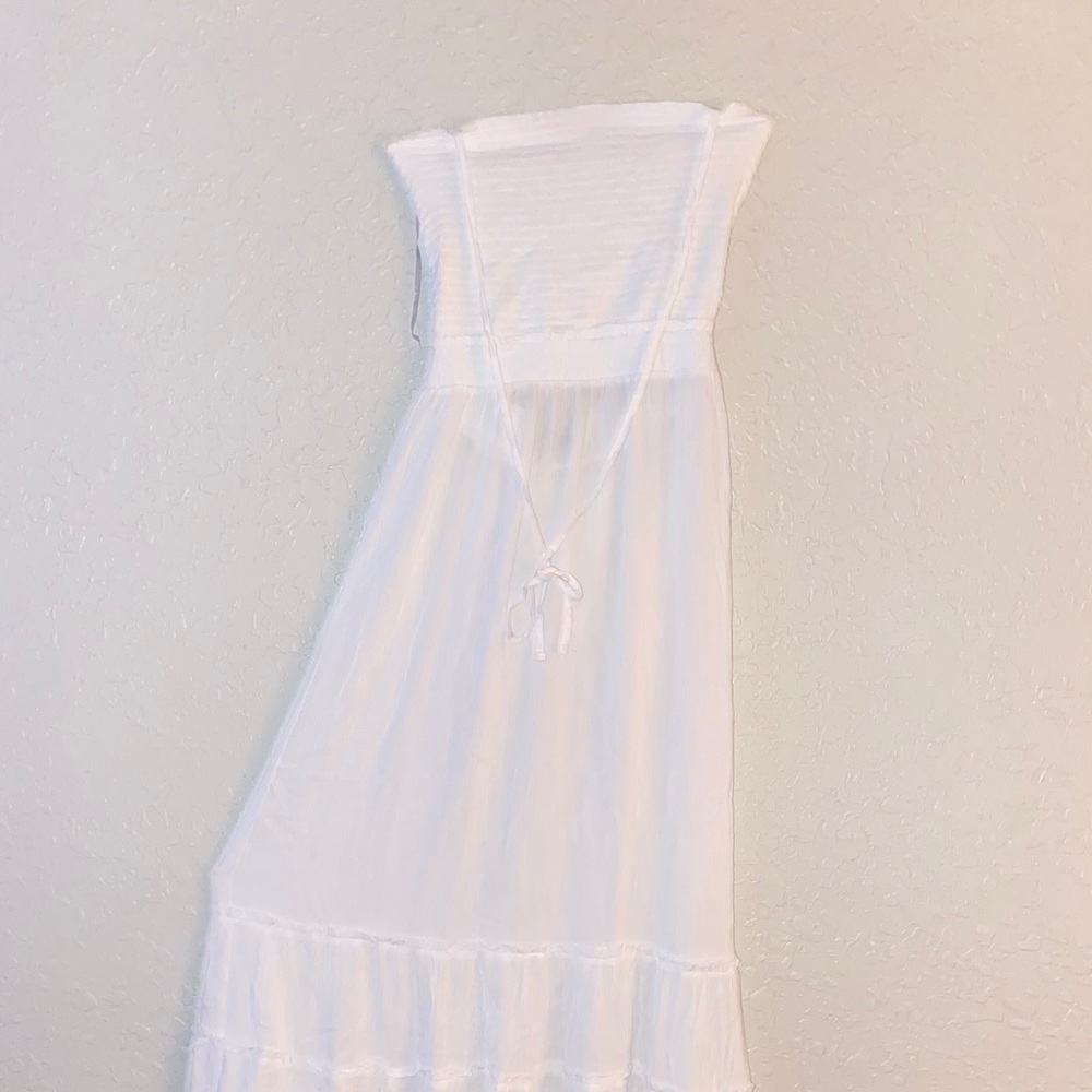 J for Justify White Brunch Dress